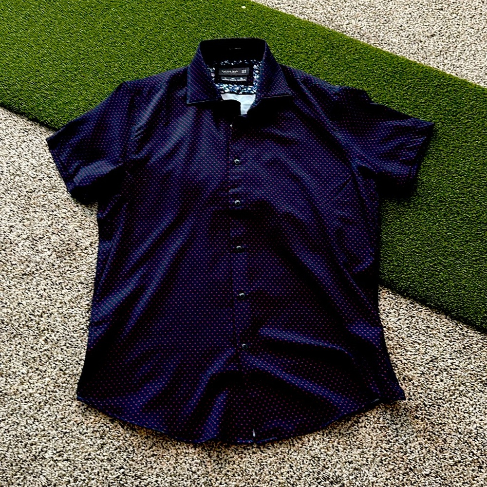 Cactus Man - button up shirt